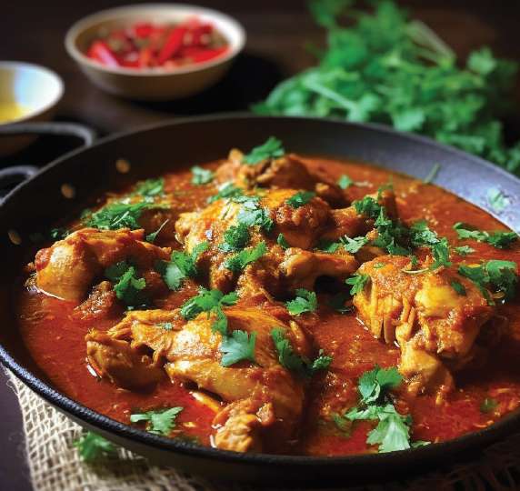 Easy Chicken Curry