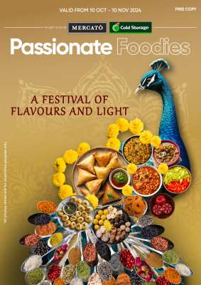 A Festival of Flavours and Light