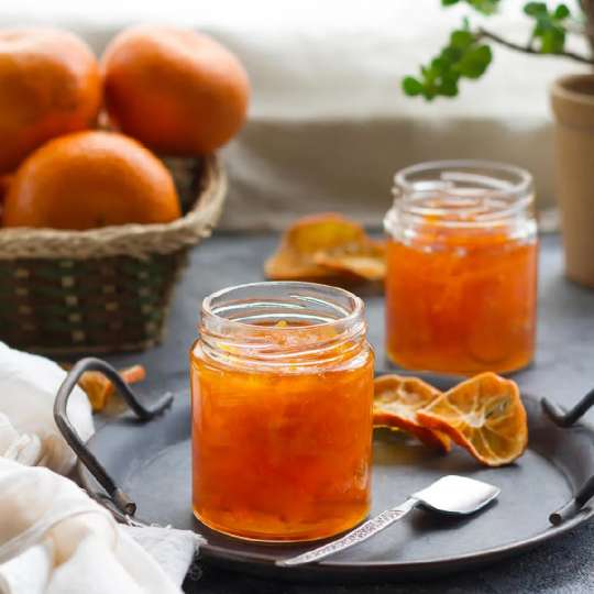 Cara Cara Orange Rosemary Marmalade