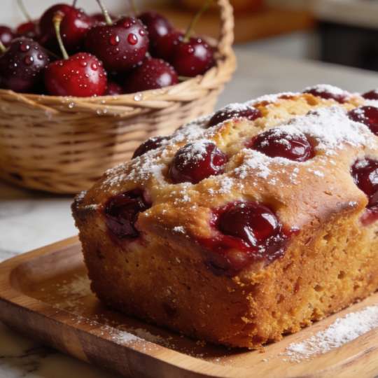 Cherry Pound Cake