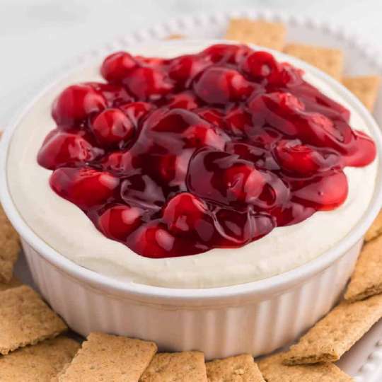 Cherry Cheesecake Dip