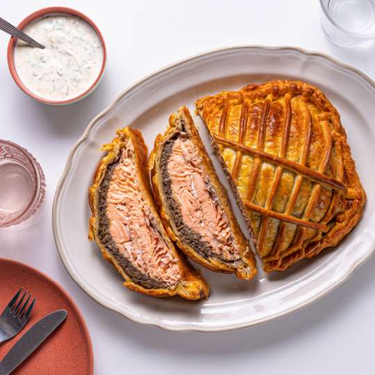 Salmon en Croûte