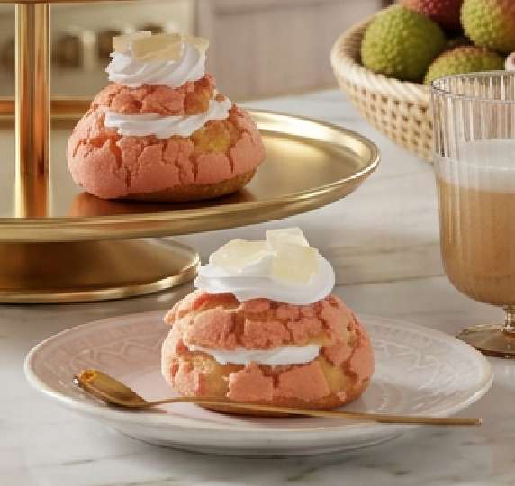 Lychee Jelly Choux