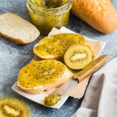  Homemade Kiwi Jam