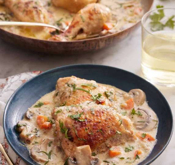 Chicken Fricassee