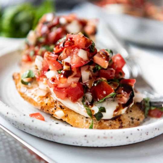 Bruschetta Chicken