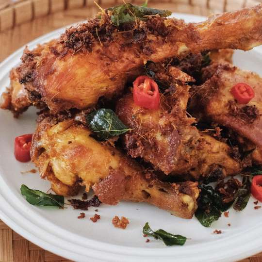 Whole Chicken Ayam Berempah