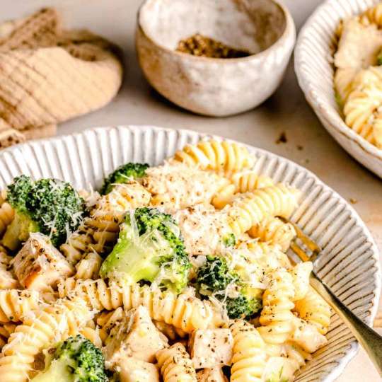 Classic Broccoli Alfredo
