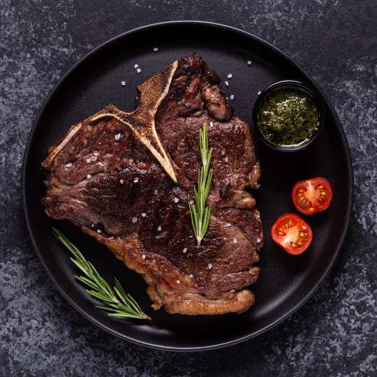 The Signature Ribeye Steak