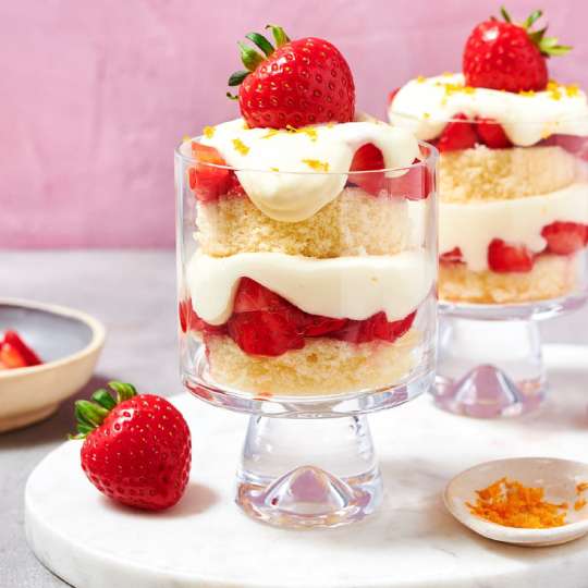 Strawberry Trifle