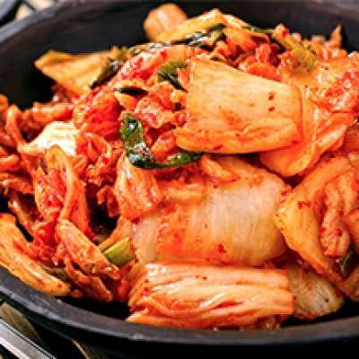 Homemade Kimchi