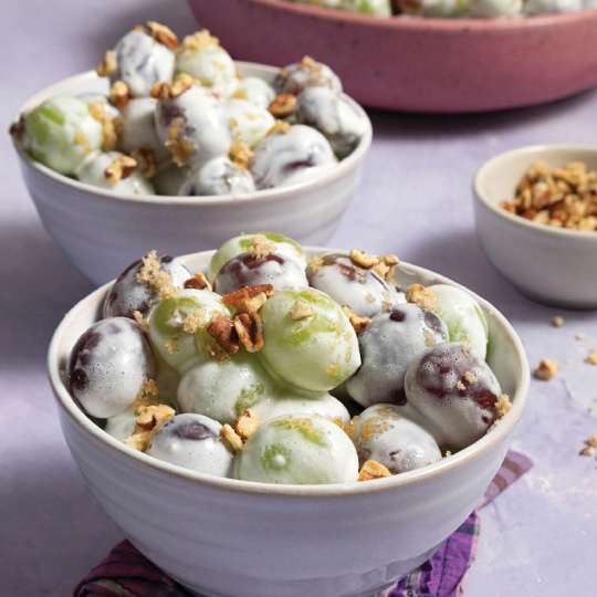Creamy Grape Salad