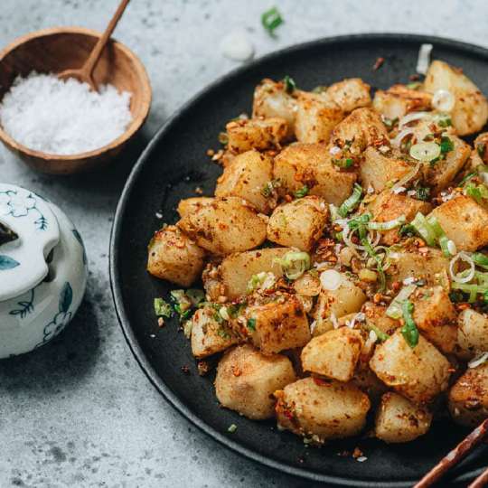 Sichuan Spice Roast Potatoes