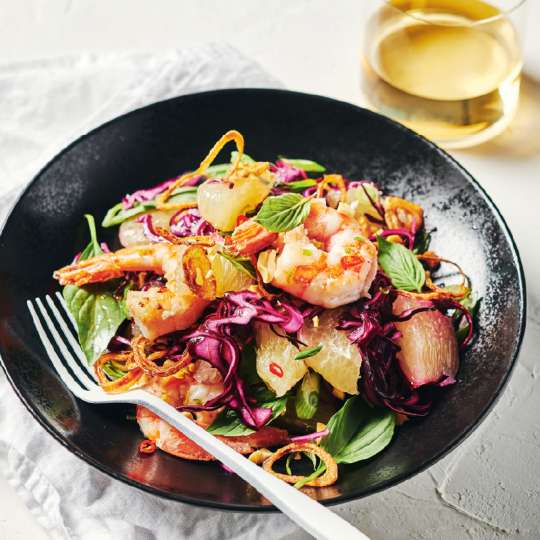Prawn & Pomelo Salad