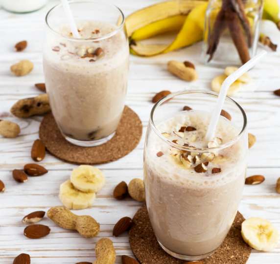 Pre-packed Peanut Butter & Jam Smoothie