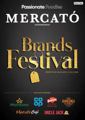 Mercato Brands Festival until 2 July I