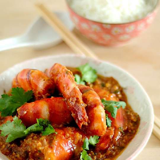 Sweet & Spicy Prawn