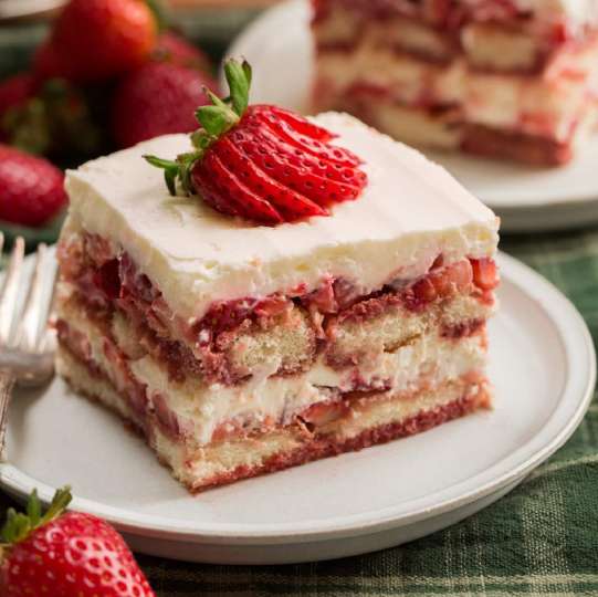 Berry Rosé Tiramisu