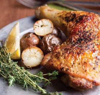 Simple Roast Chicken Mercato