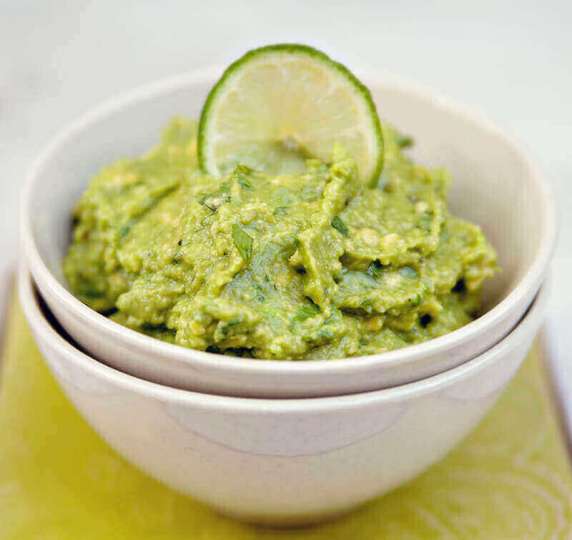 Grilled Guacamole with Parmesan
