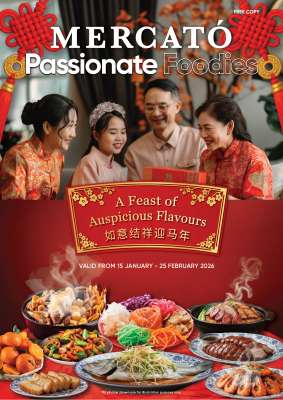 A Feast of Auspicious Flavours II