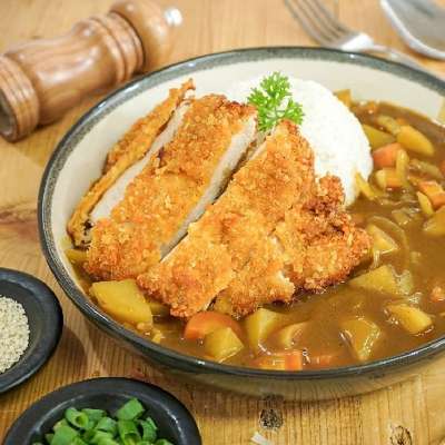Tori Katsu Curry Rice