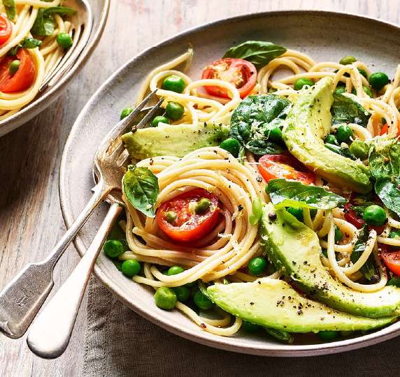 Avocado Alfraedo Pasta