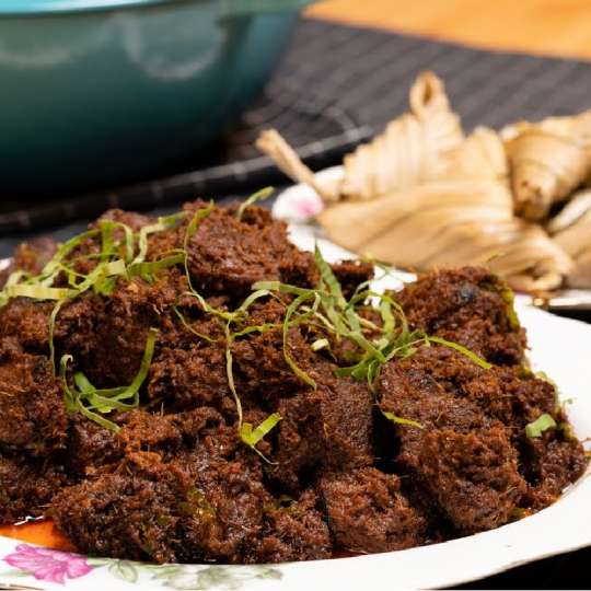 Black Angus Rendang Tok