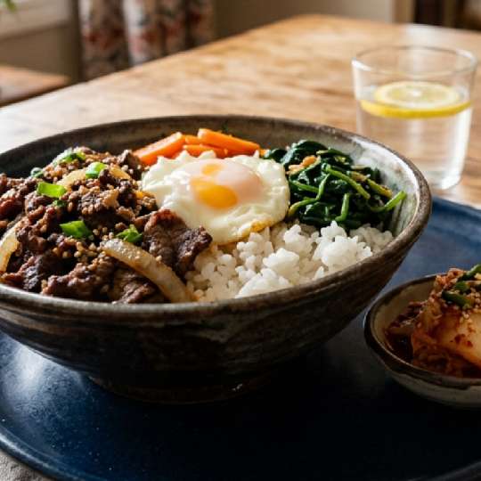 Striploin Bulgogi Bowl 