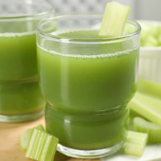 Sweet & Zesty Celery Juice