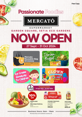 Mercato Garden Square Grand Opening Promotions