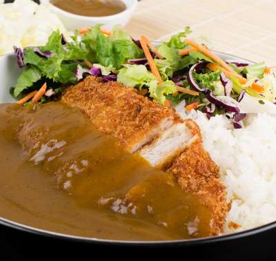 Chicken Katsu Curry Rice
