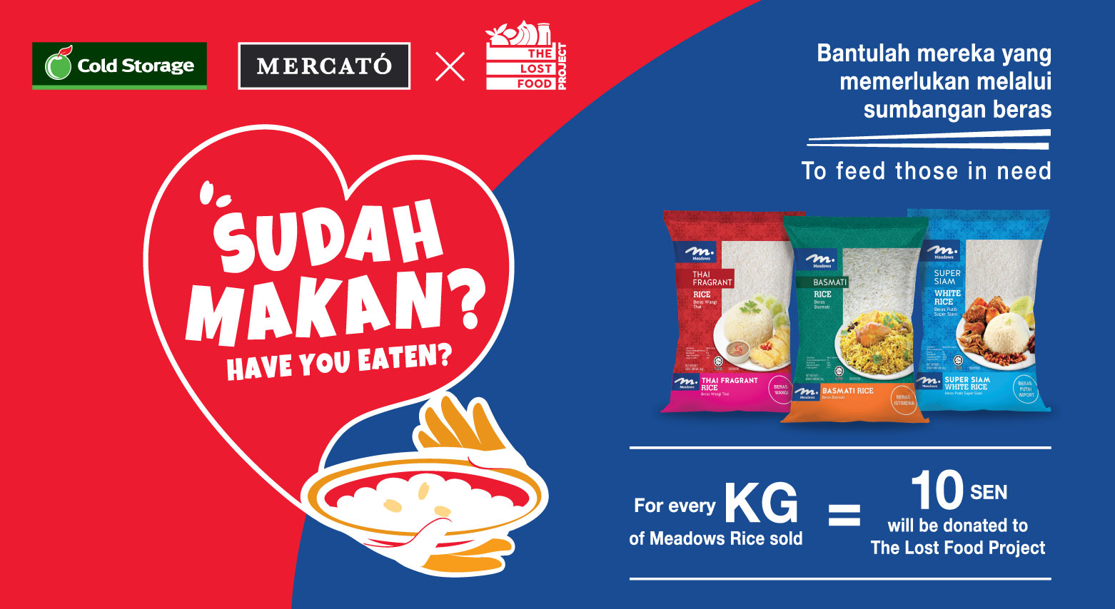 Support The Lost Food Project