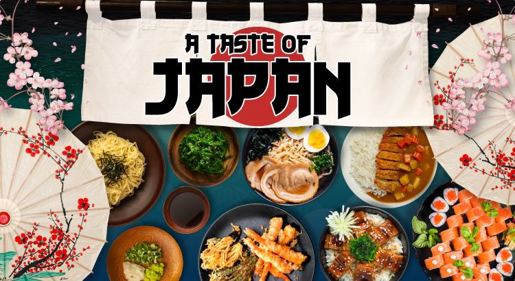 A Taste of Japan