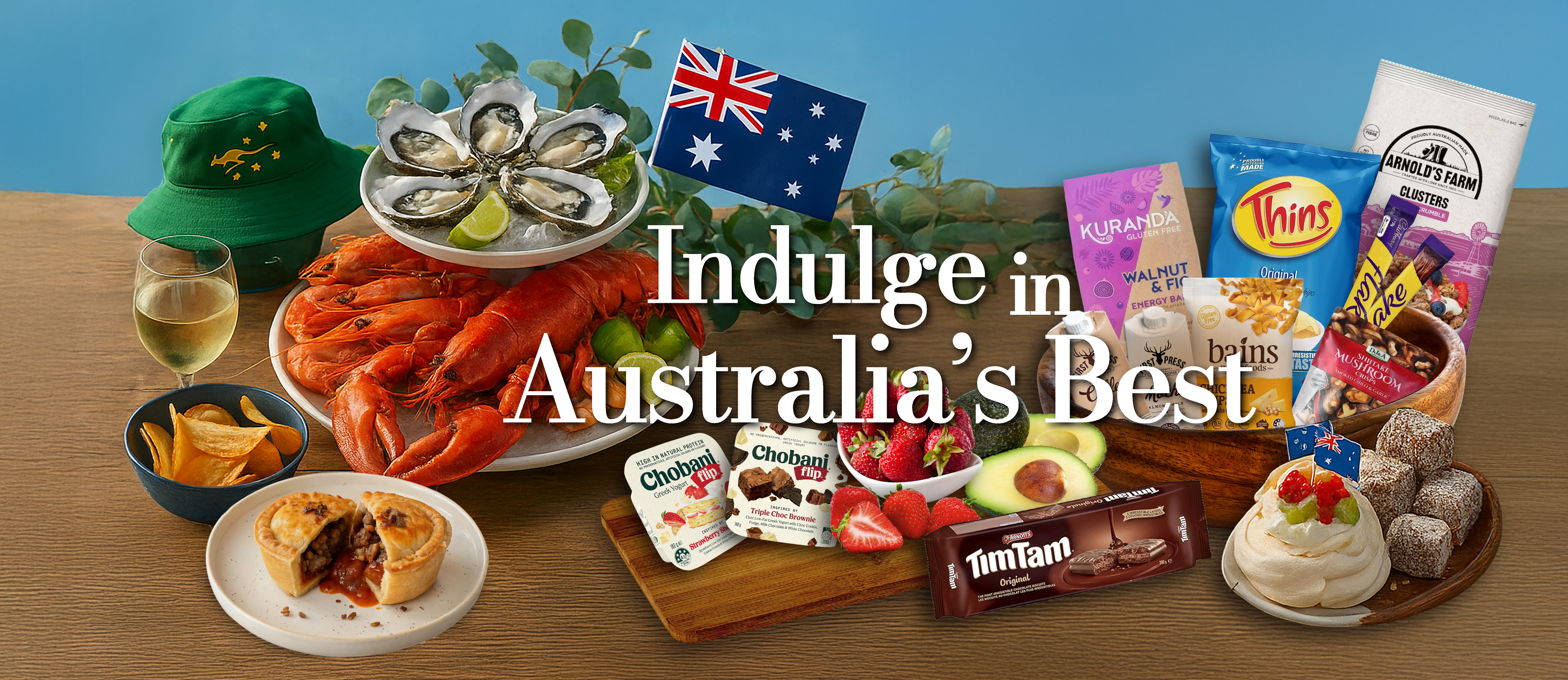 Indulge in Australia's Best