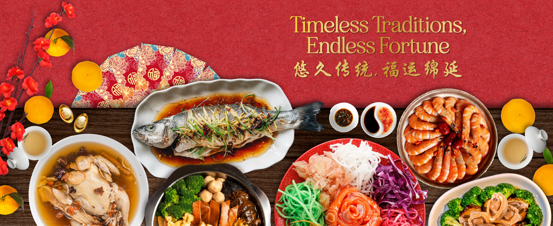 Timeless Traditions, <br>Endless Fortune