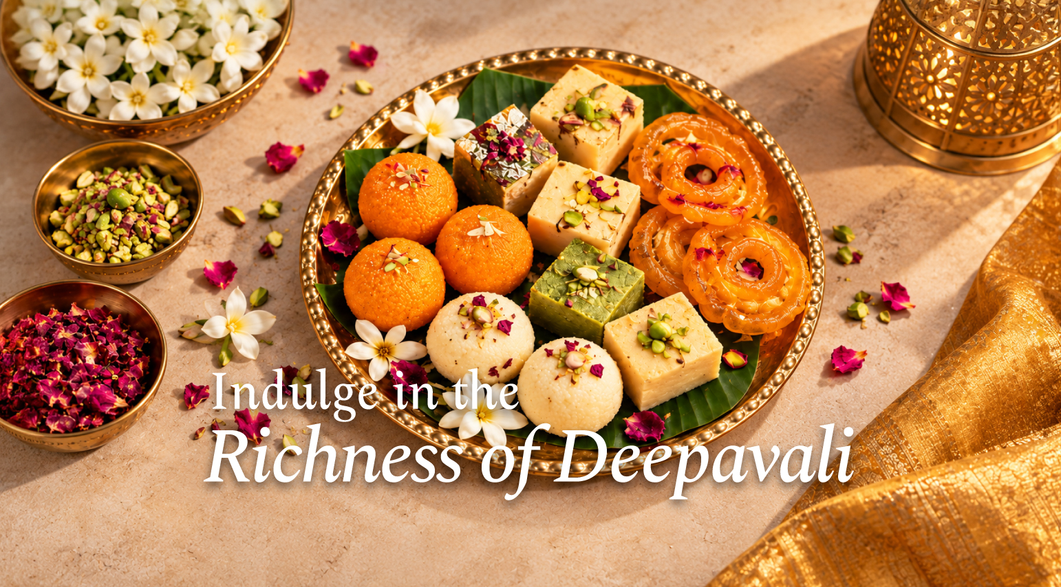 Festive Delights for Deepavali