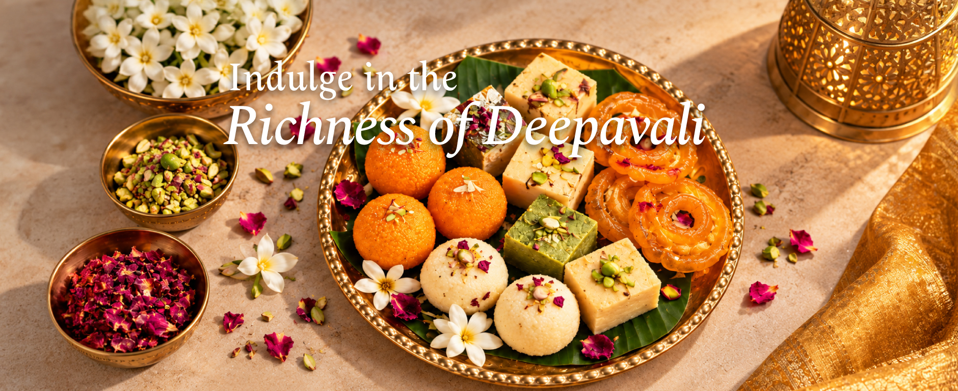 Festive Delights for Deepavali