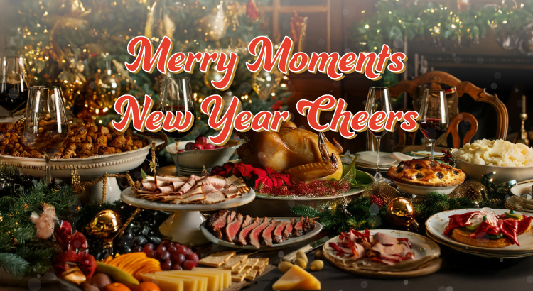 Merry Moments New Year Cheers