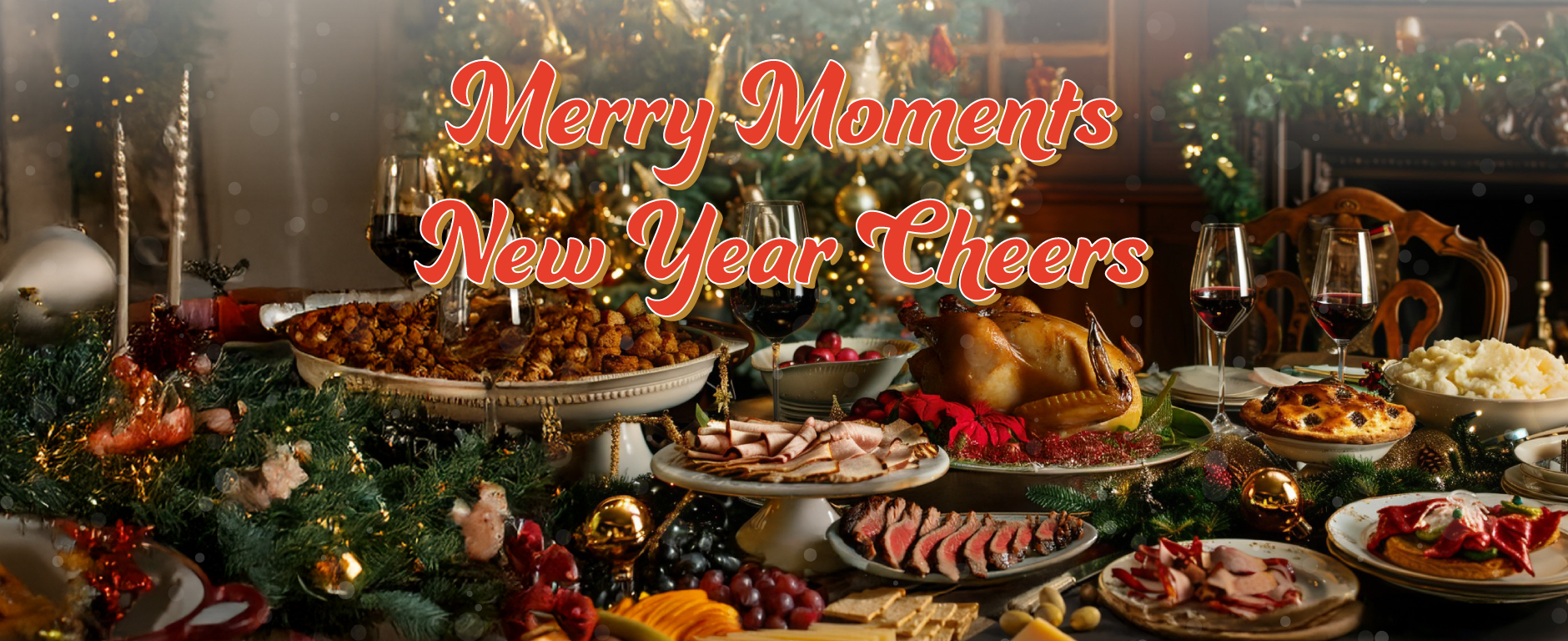 Merry Moments New Year Cheers