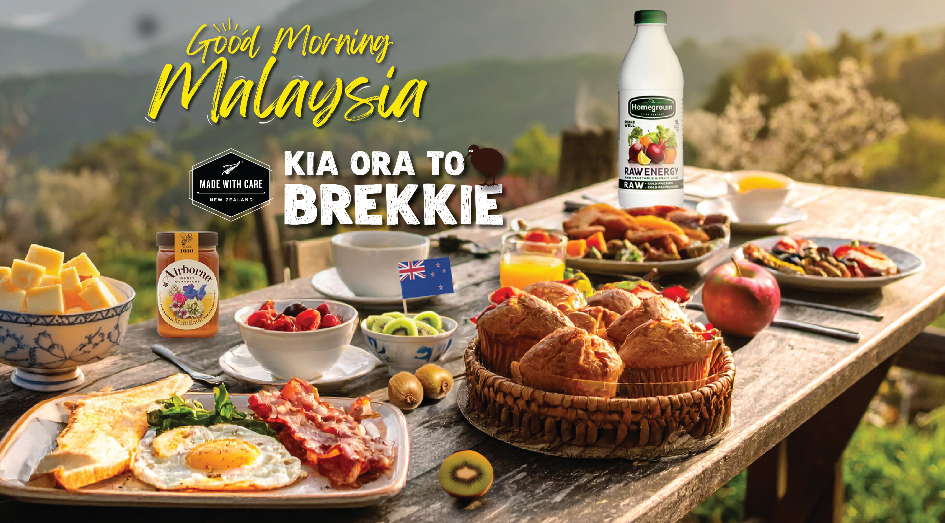 Kia Ora Breakfast