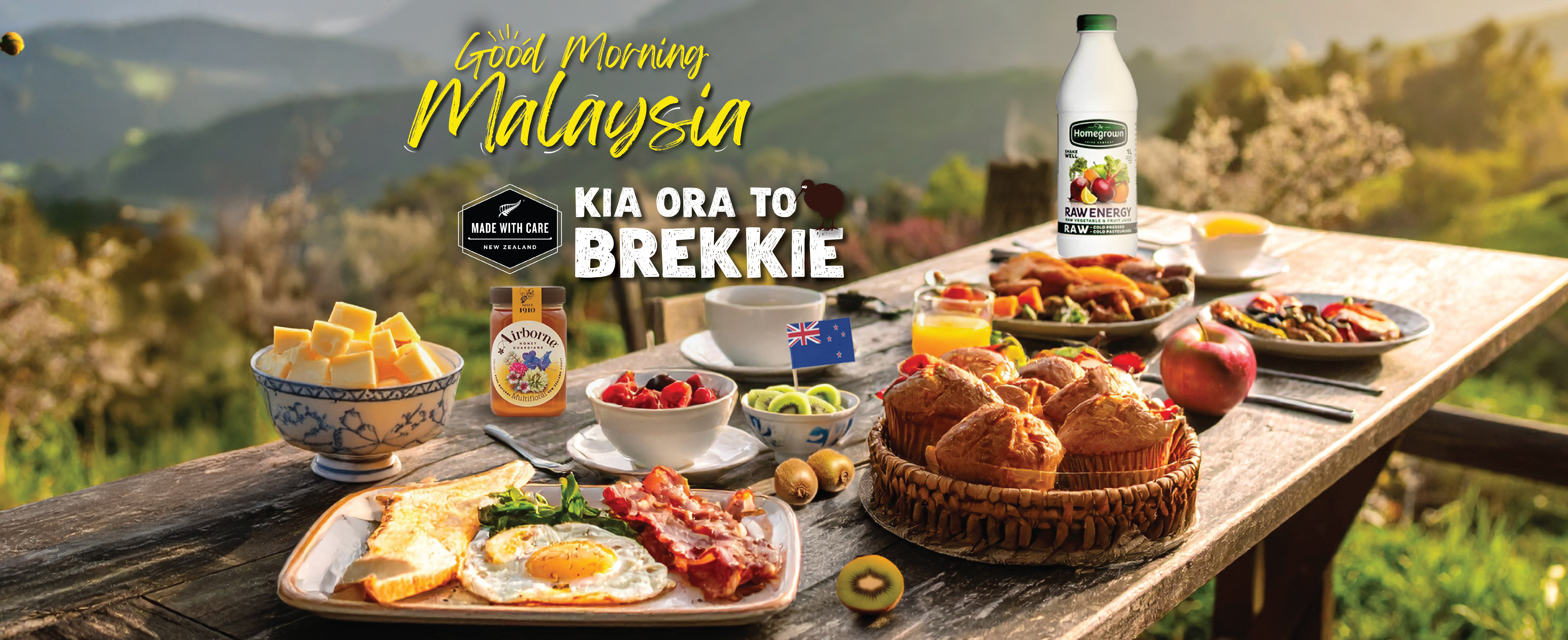 Kia Ora Breakfast