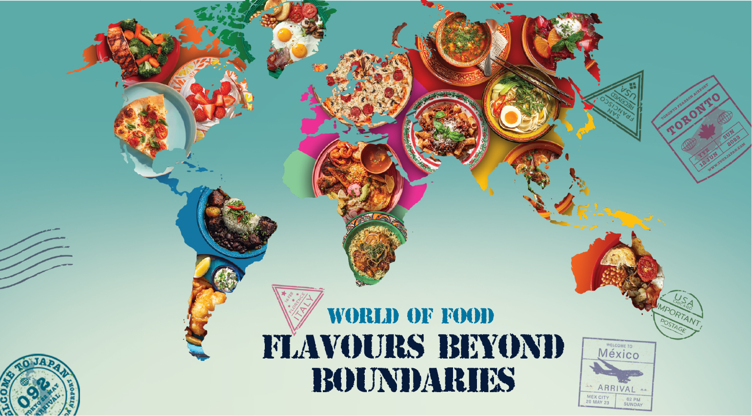 A World of Flavours, A Legacy of Excellence