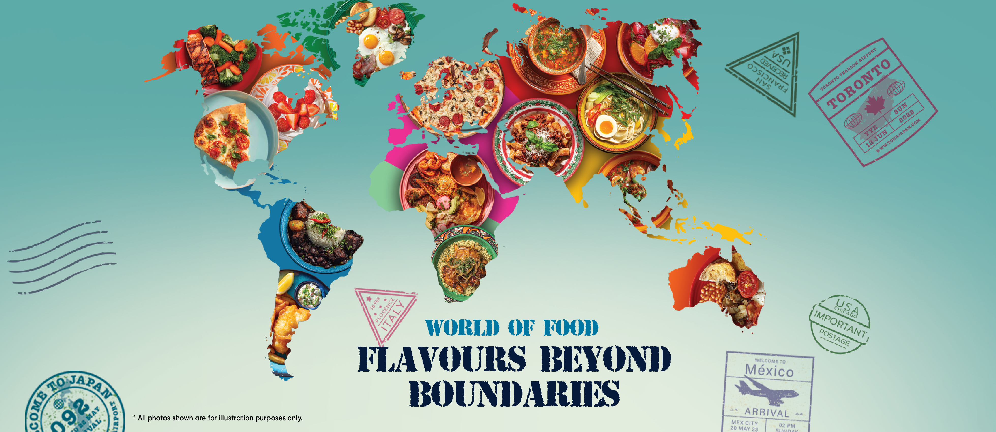 A World of Flavours, A Legacy of Excellence