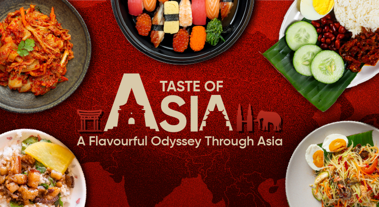 Savor the Flavors, Embrace the Essence – it's the Taste of Asia in every bite!