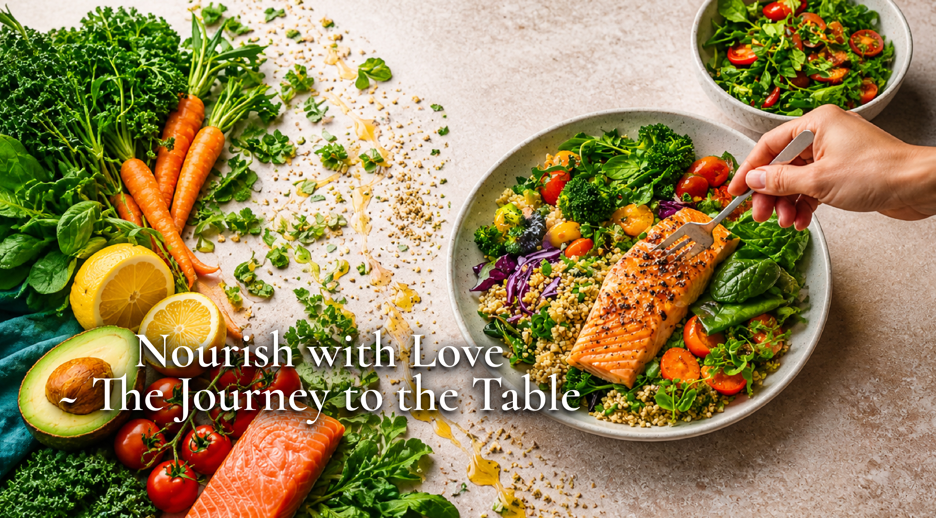 Nourish with Love
