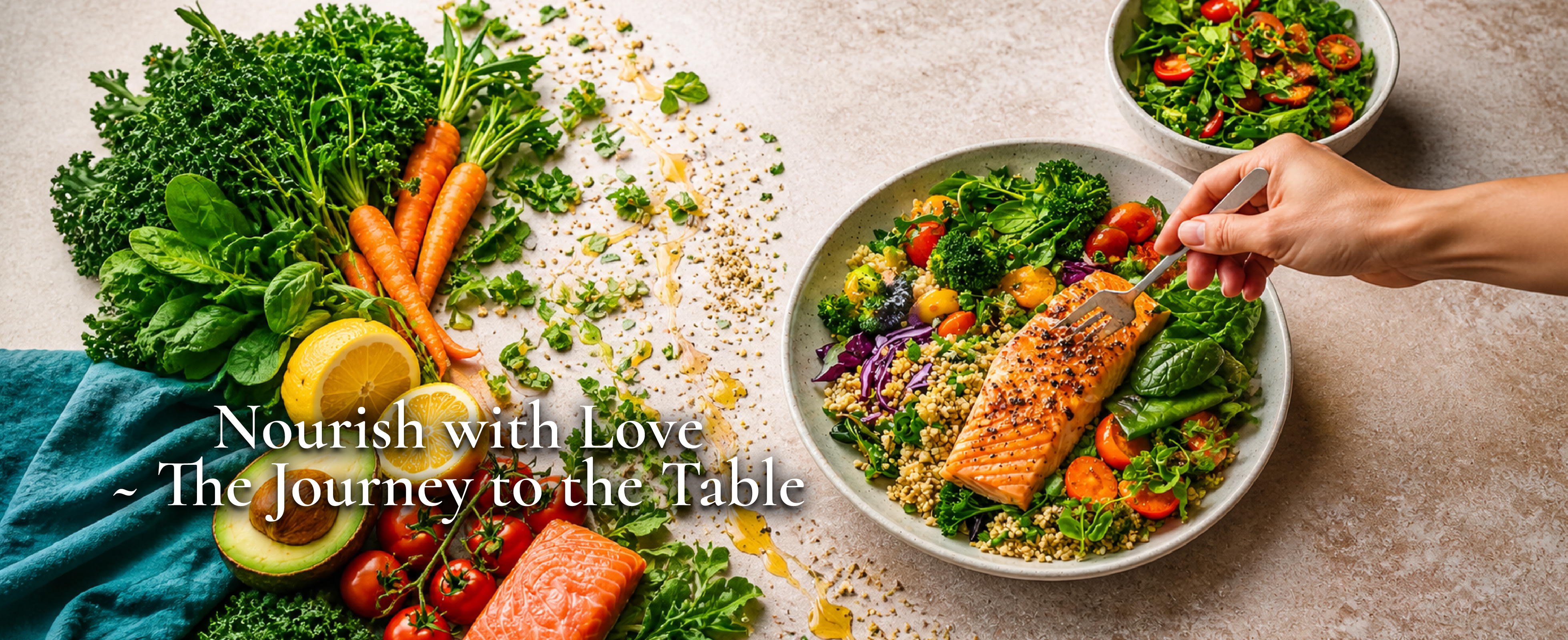 Nourish with Love