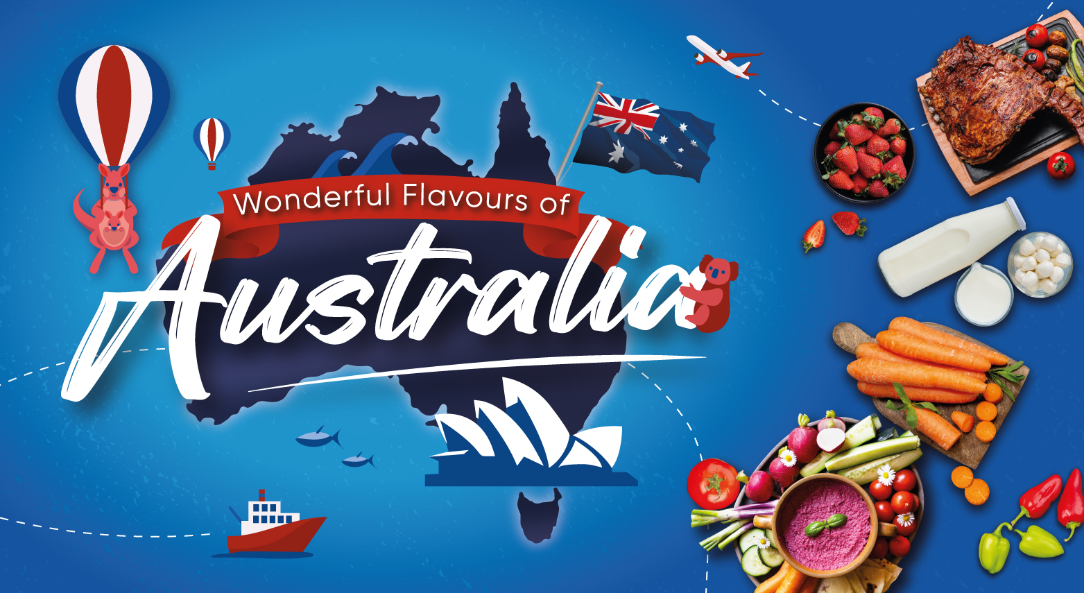 Wonderful Flavours of Australia