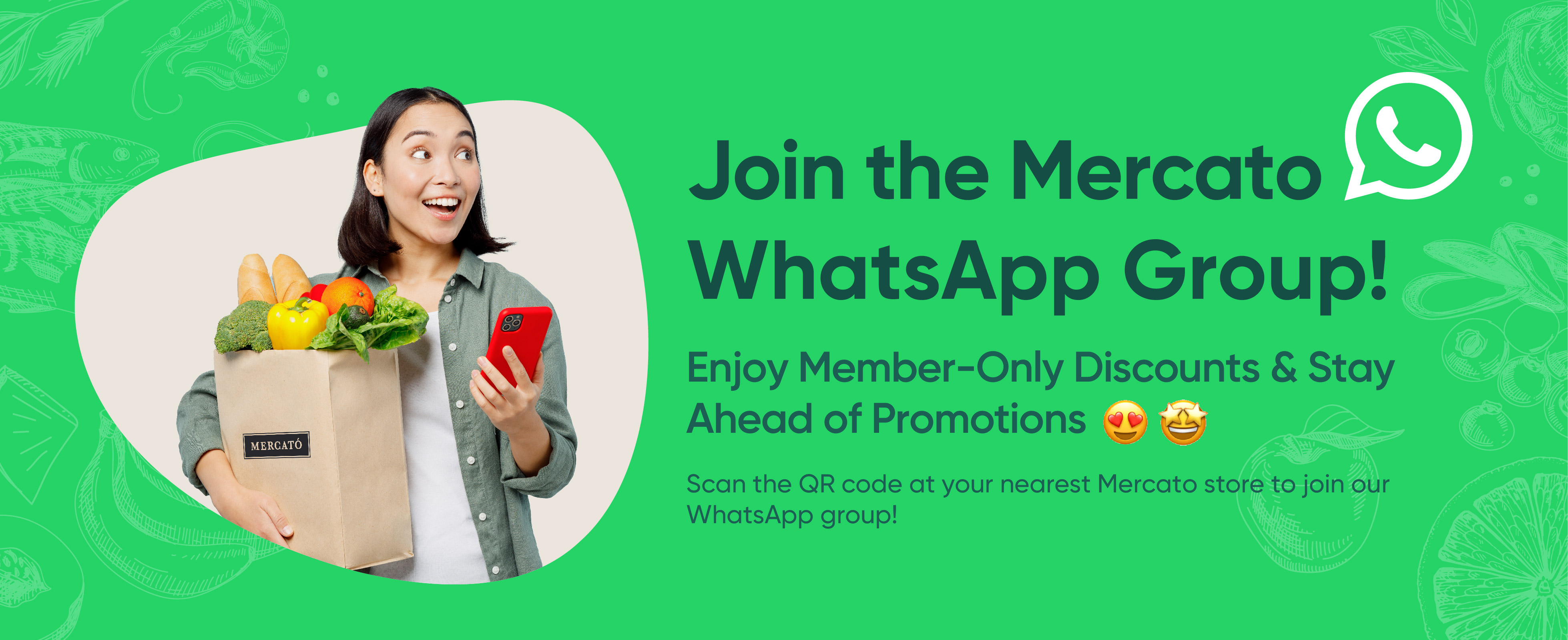 Stay updated with us at WhatsApp 