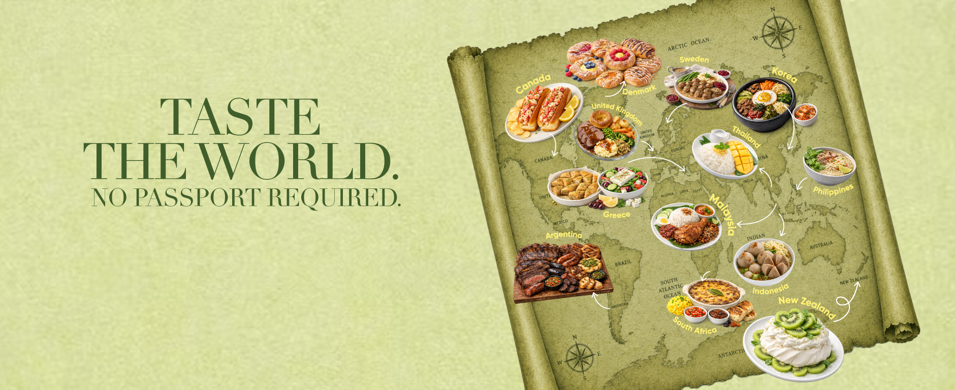 Taste The World